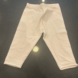 Burberry Kids Ivory Leggings